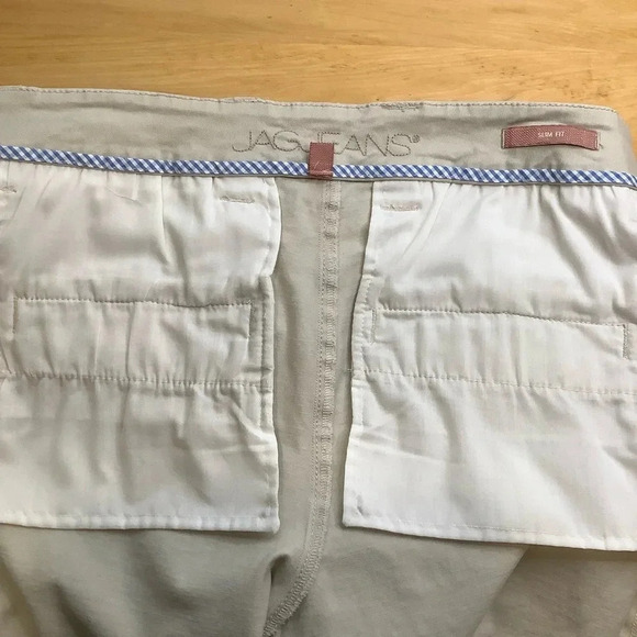 JAG JEANS Stone Tailored Bermuda Shorts Size 6 - Picture 11 of 15